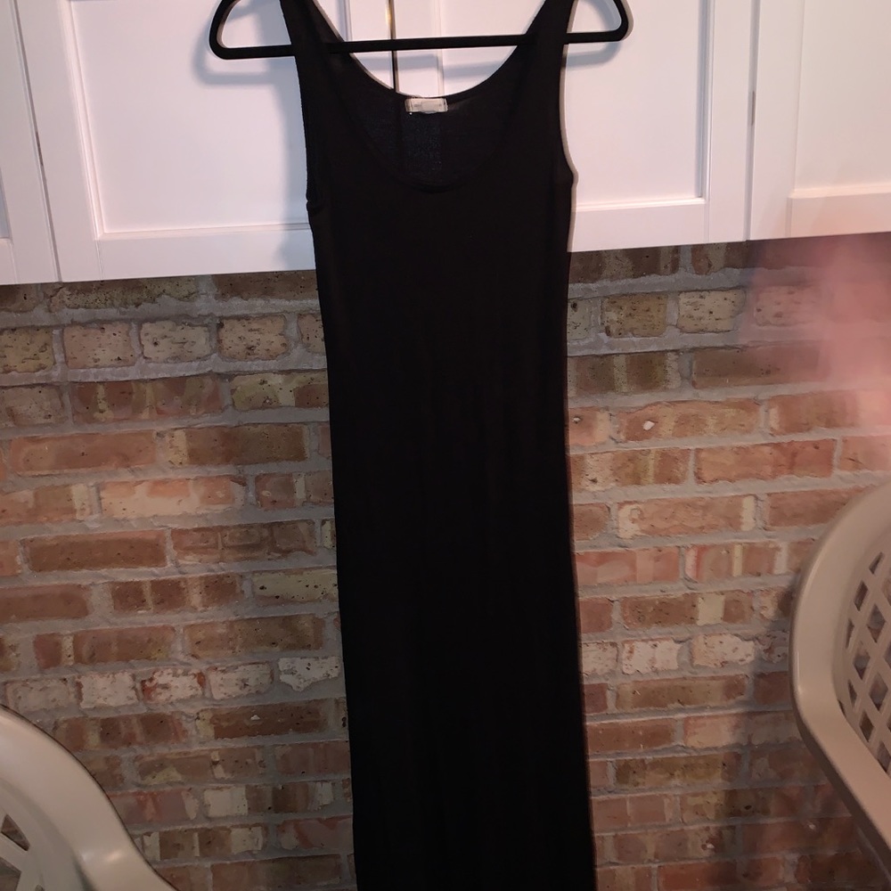 Black maxi dress - Picture 3 of 4
